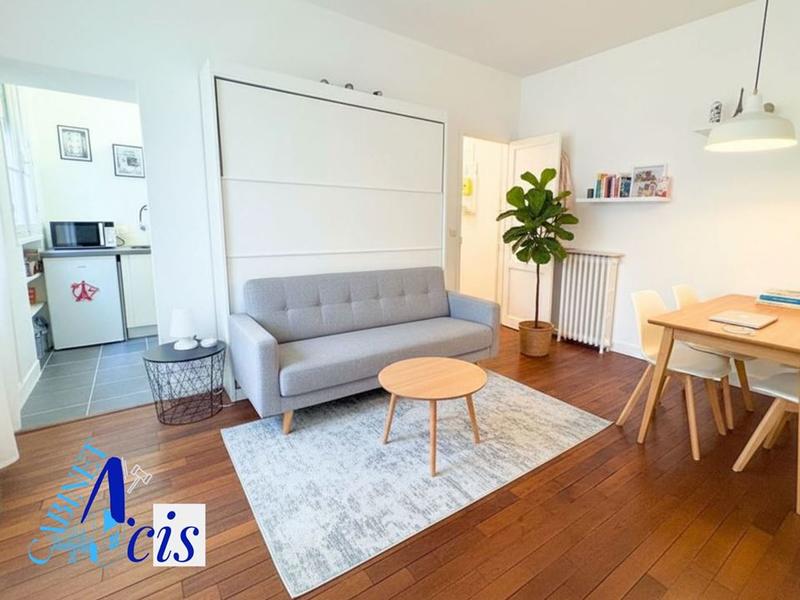 Appartement - 19 m² - 1 pièce