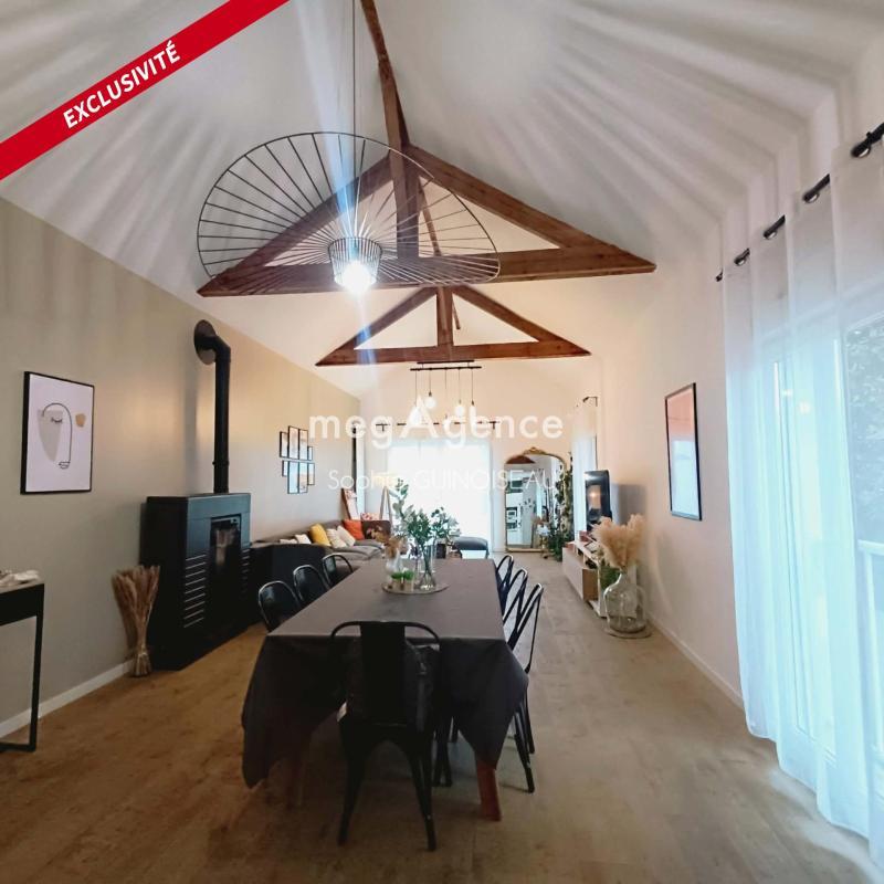 Maison - 135 m² - 5 pièces