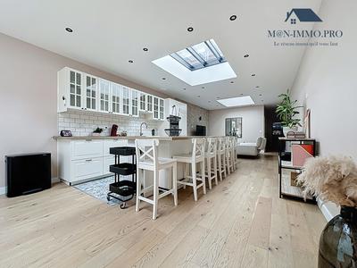 Maison - 158 m² - 6 pièces