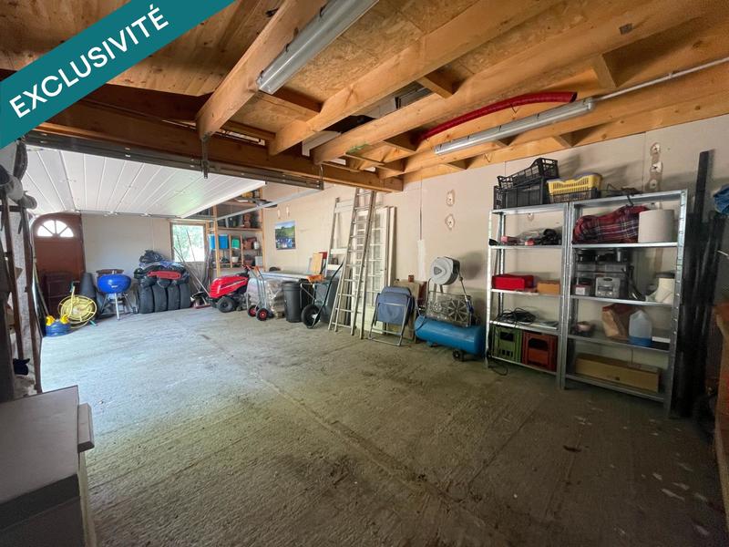 Maison - 90 m² - 5 pièces