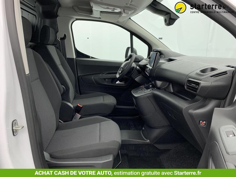Peugeot Partner Fourgon Xl 950 Kg Bluehdi 130 s&amp;S Eat8