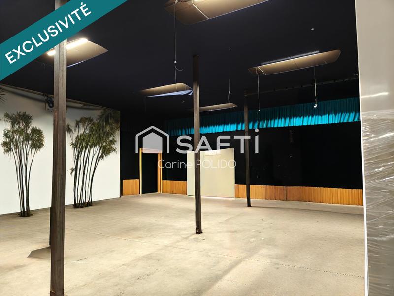 Local commercial - 2 259 m² - 1 pièce