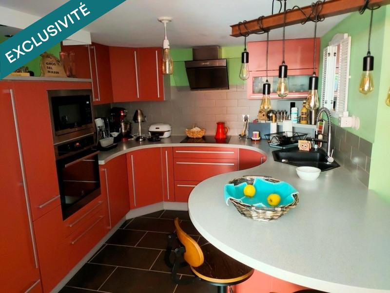 Maison - 160 m² - 5 pièces