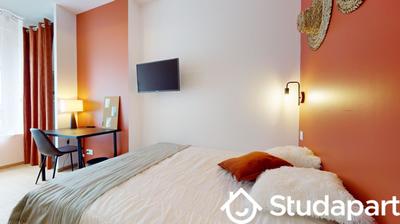 Chambre - 24 m² - 1 pièce