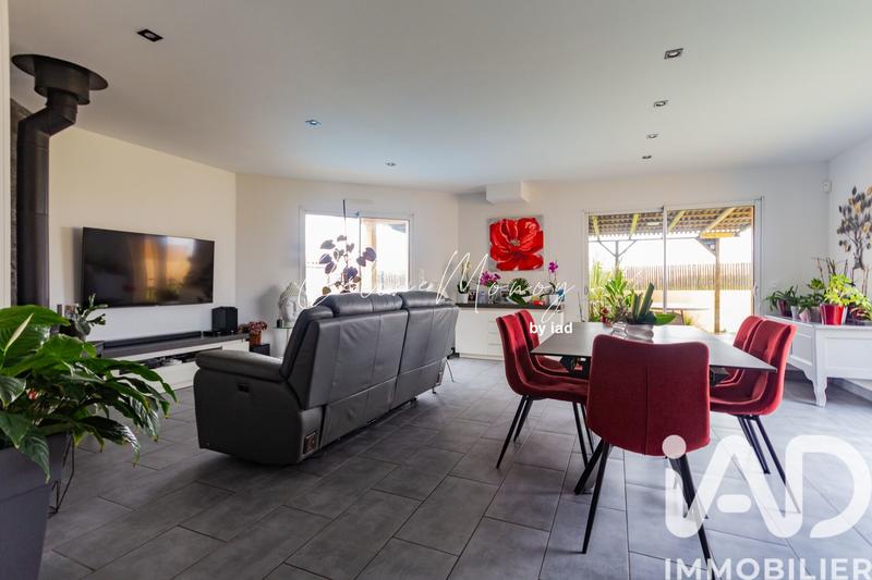 Maison - 108 m² - 4 pièces