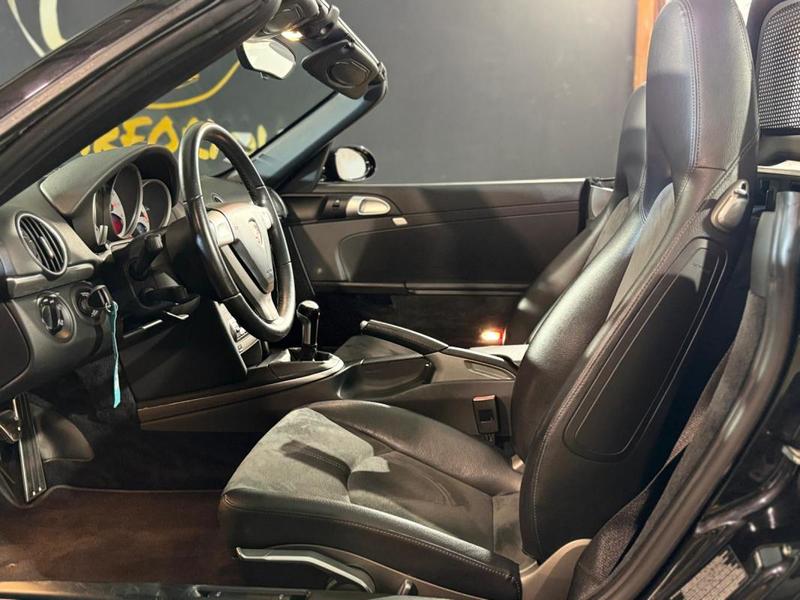 Porsche Boxster s 987-1 3.4 Cabriolet 295ch Boite manuelle, Climatisation automatique, Régulateur de vitesse