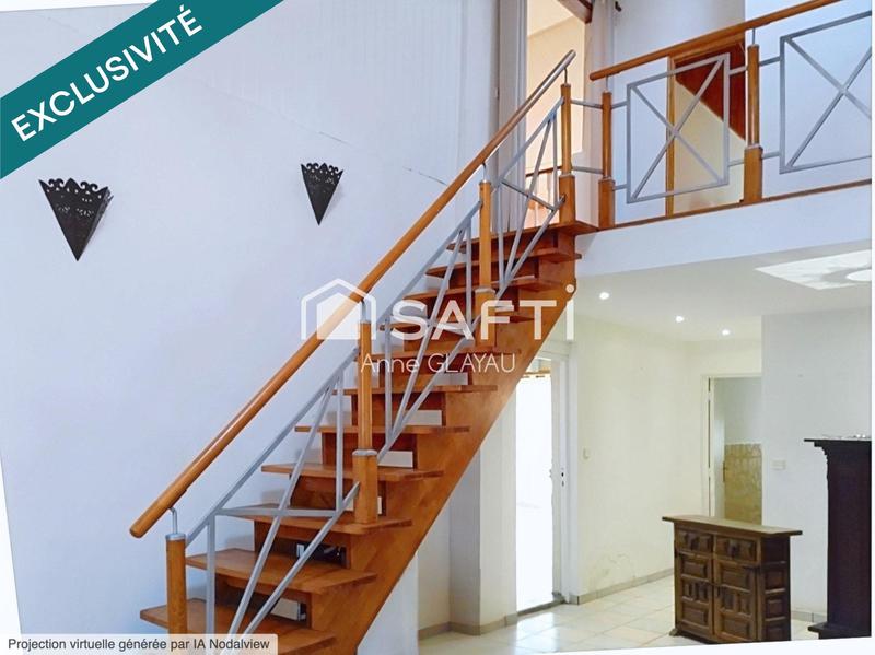 Maison - 340 m² - 7 pièces