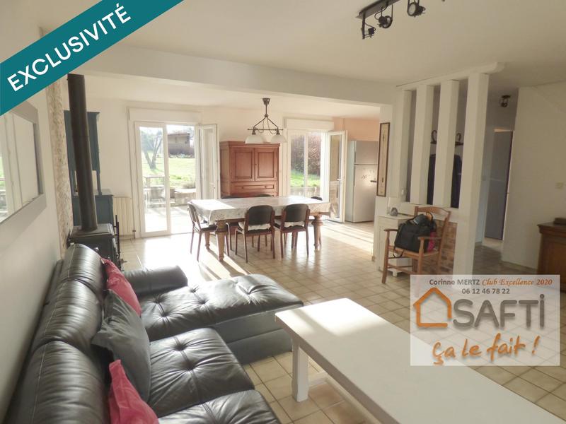 Maison - 105 m² - 6 pièces