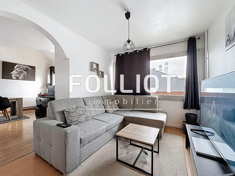 Appartement - 59 m² - 3 pièces