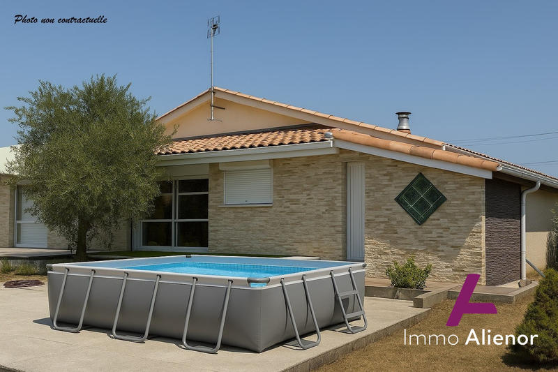 Maison - 130 m² - 4 pièces