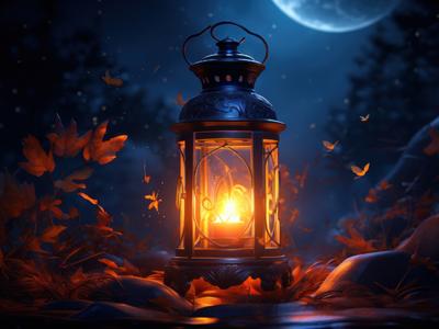 Lanterne Fée à Terres d'Oiseaux