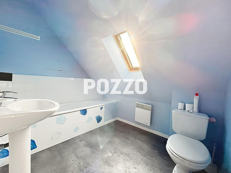 Maison - 80 m² - 4 pièces