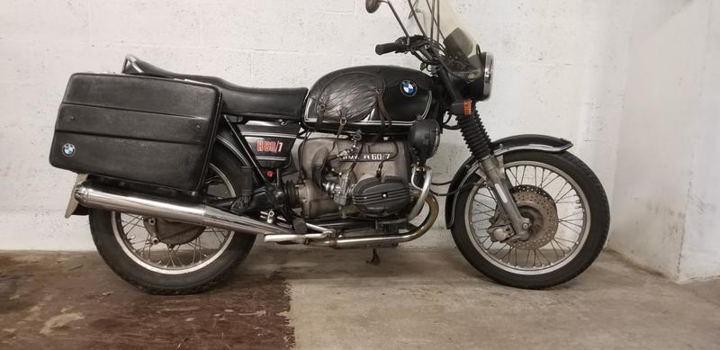 Bmw R 60/7 bmw 0600 R60/7 679