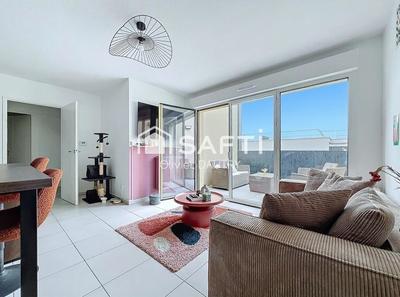 Appartement - 59 m² - 3 pièces