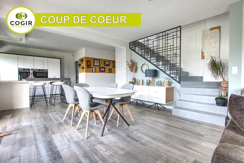 Maison - 136 m² - 6 pièces