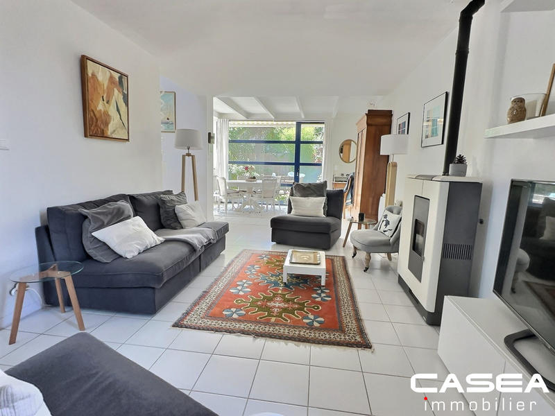 Maison - 117 m² - 6 pièces