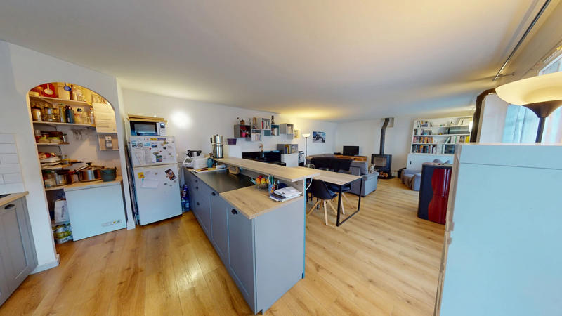 Maison de village - 100 m² - 4 pièces