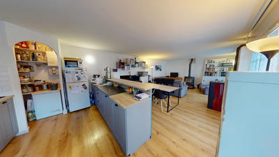 Maison de village - 100 m² - 4 pièces