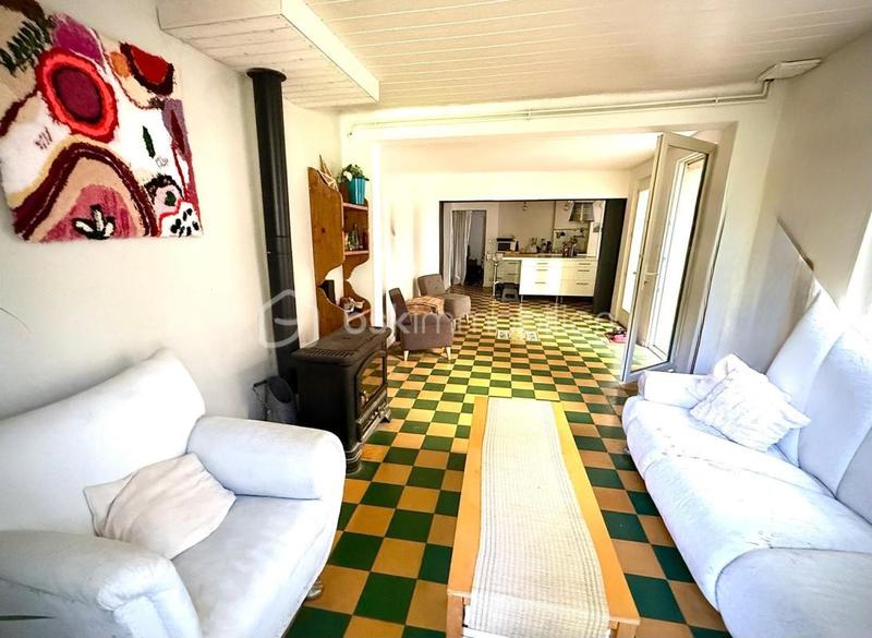 Maison - 118 m² - 5 pièces