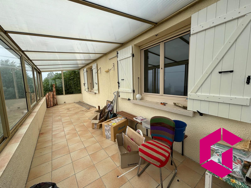 Maison - 117 m² - 5 pièces