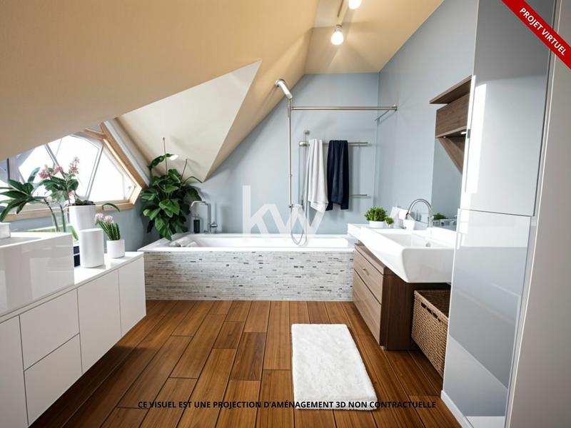 Maison - 135 m² - 6 pièces