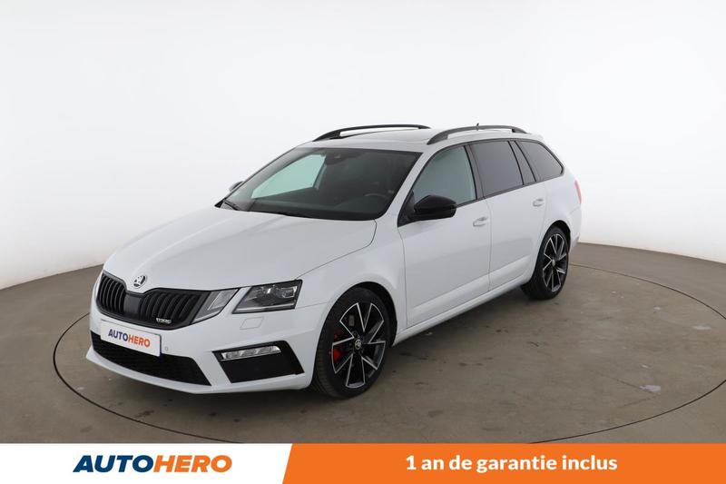 Skoda Octavia Combi 2.0 Tdi Rs 4x4 Dsg7 184 ch