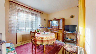 Maison - 95 m² - 4 pièces