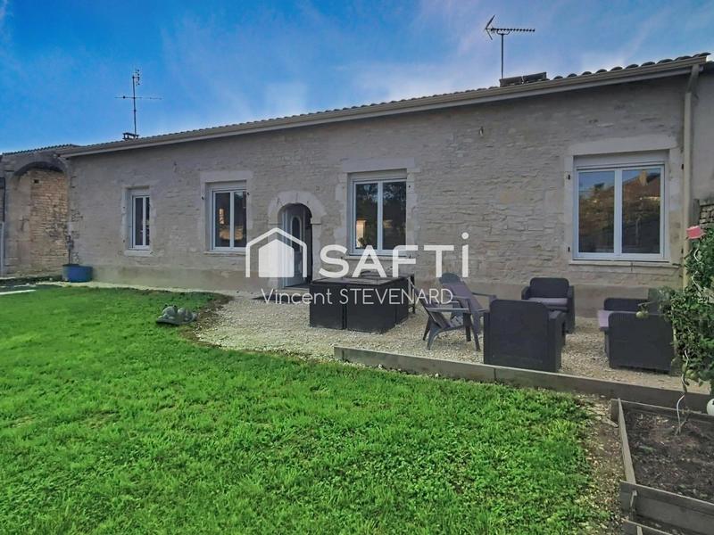 Maison - 174 m² - 5 pièces