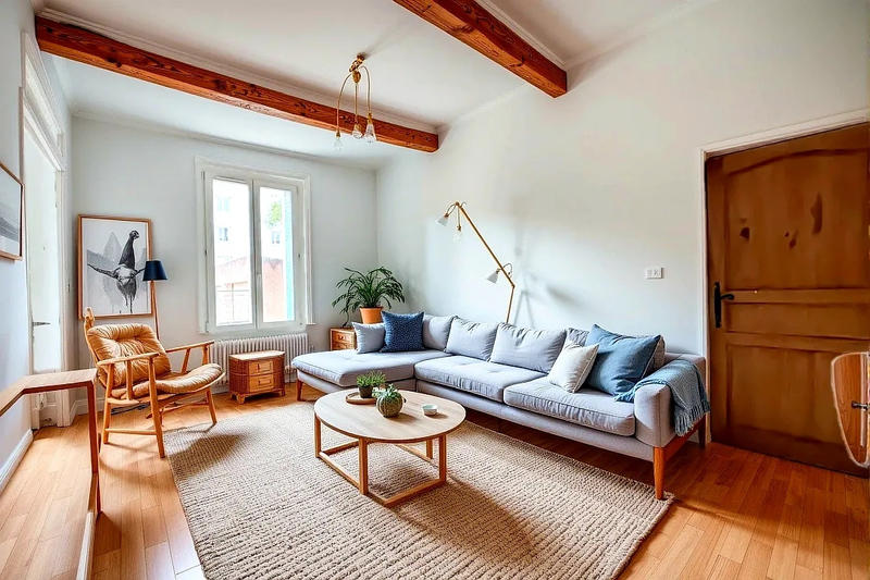 Appartement - 57 m² - 4 pièces