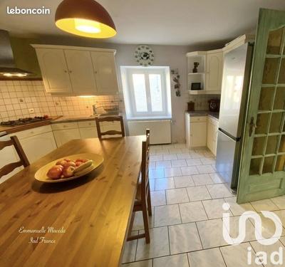 Maison de village - 123 m² - 6 pièces