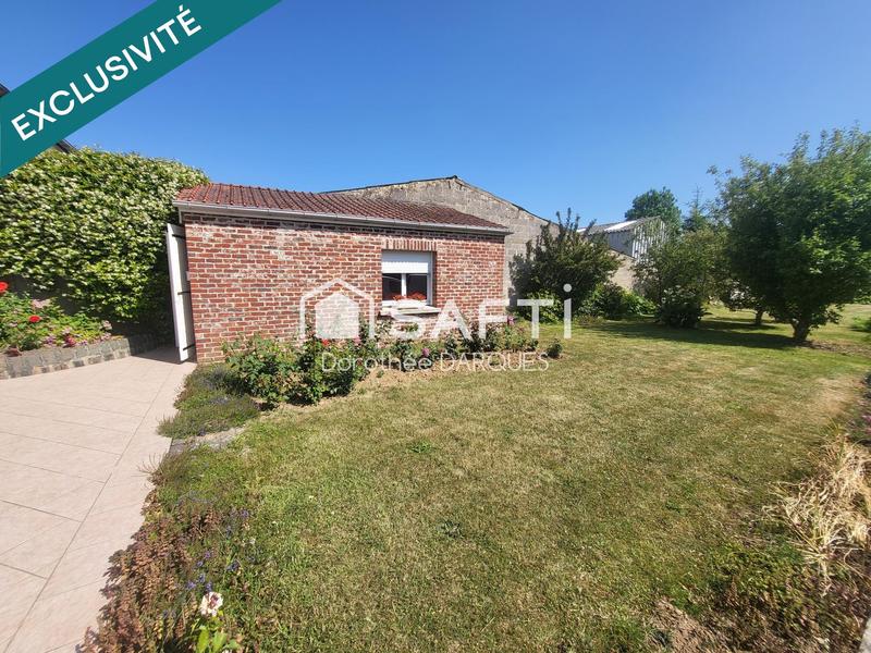 Maison - 125 m² - 6 pièces