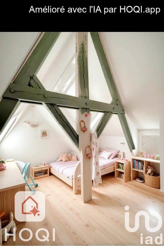 Duplex - 149 m² - 7 pièces