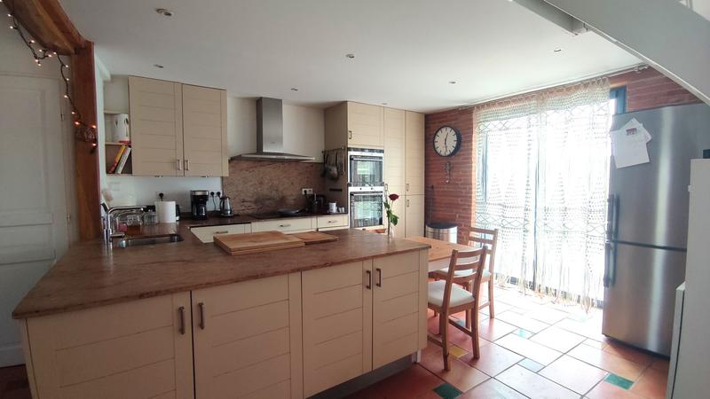 Maison ancienne - 203 m² - 8 pièces