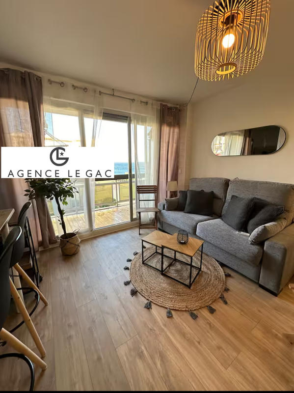 Appartement - 20 m² - 1 pièce
