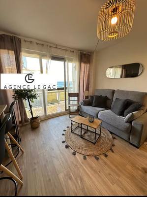 Appartement - 20 m² - 1 pièce