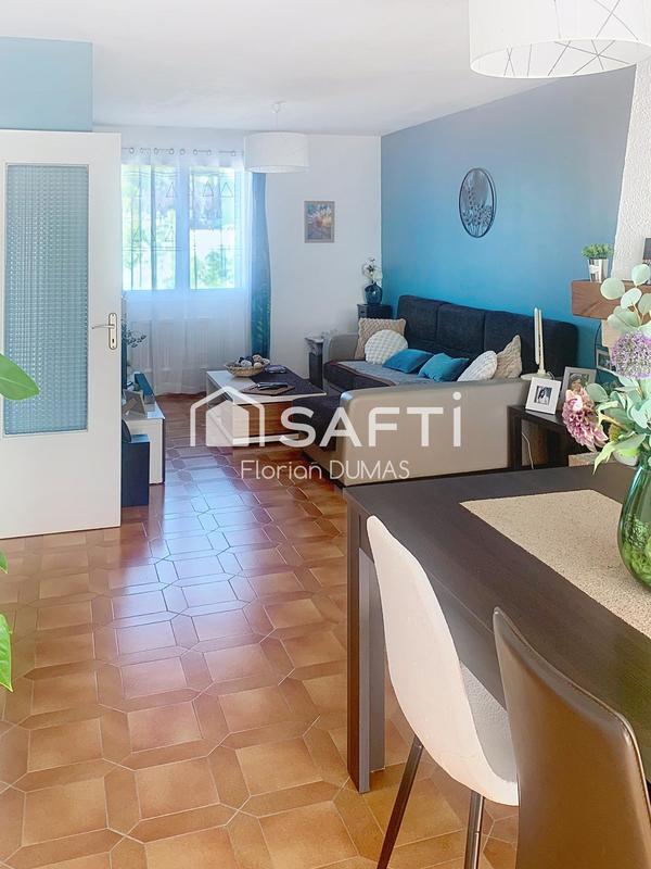 Maison - 100 m² - 4 pièces