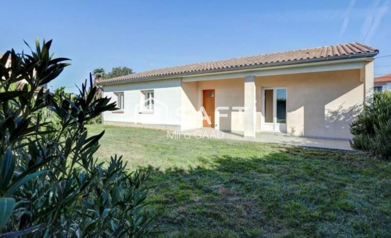 Maison - 92 m² - 4 pièces