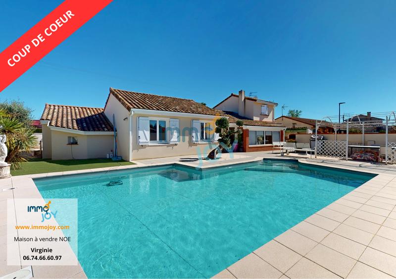 Maison - 130 m² - 5 pièces