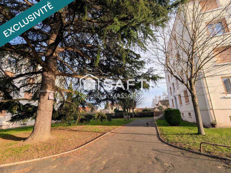 Appartement - 70 m² - 3 pièces