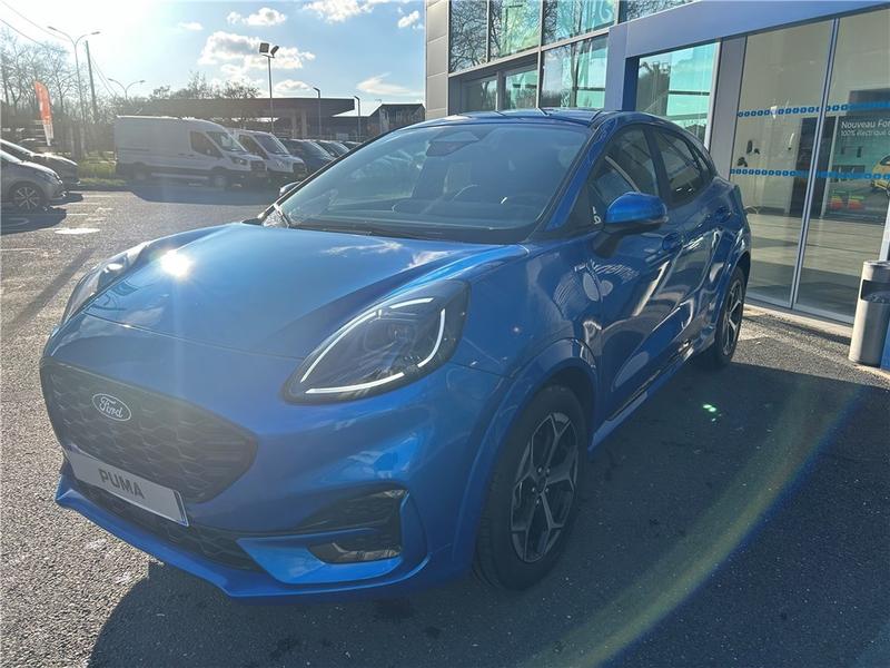 Ford Puma II 1.0 Ecoboost 125 Ch Mhev s&amp;S Bvm6 St-Line