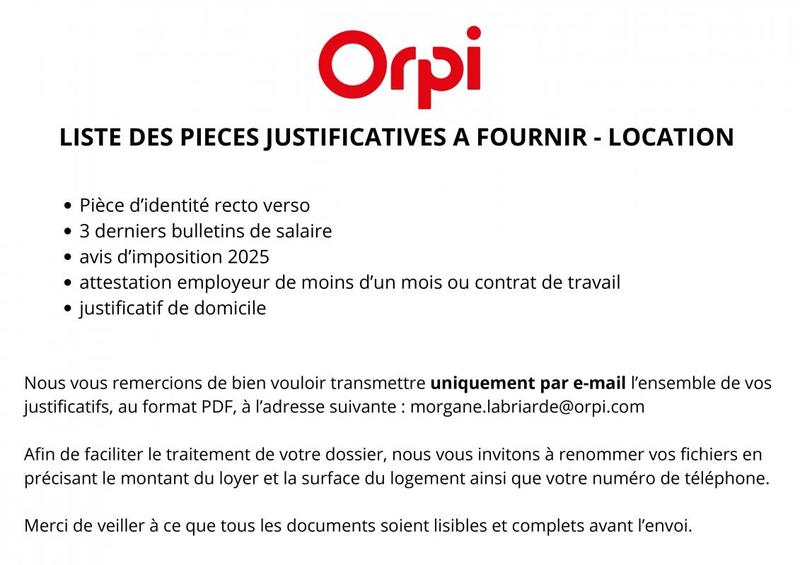 Appartement - 65 m² - 3 pièces