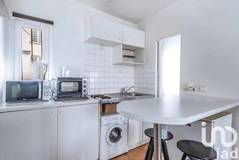 Appartement - 19 m² - 1 pièce
