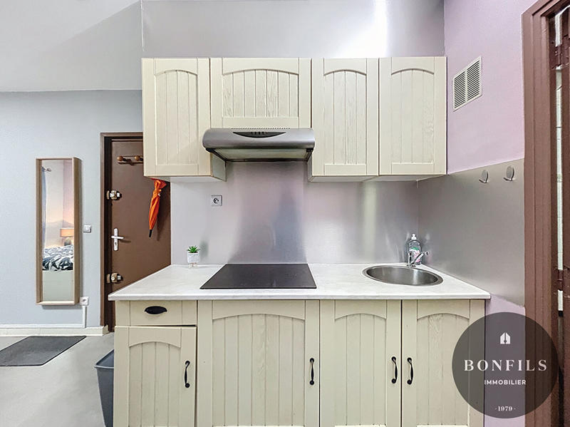 Appartement - 22 m² - 1 pièce