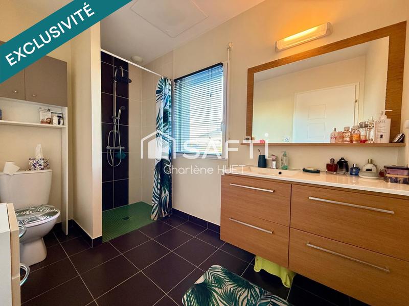 Maison - 92 m² - 4 pièces