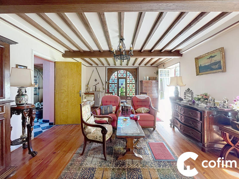 Maison ancienne - 150 m² - 6 pièces