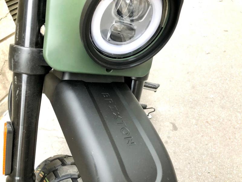 Brixton Crossfire 125 Xs