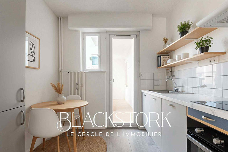 Appartement - 59 m² - 3 pièces