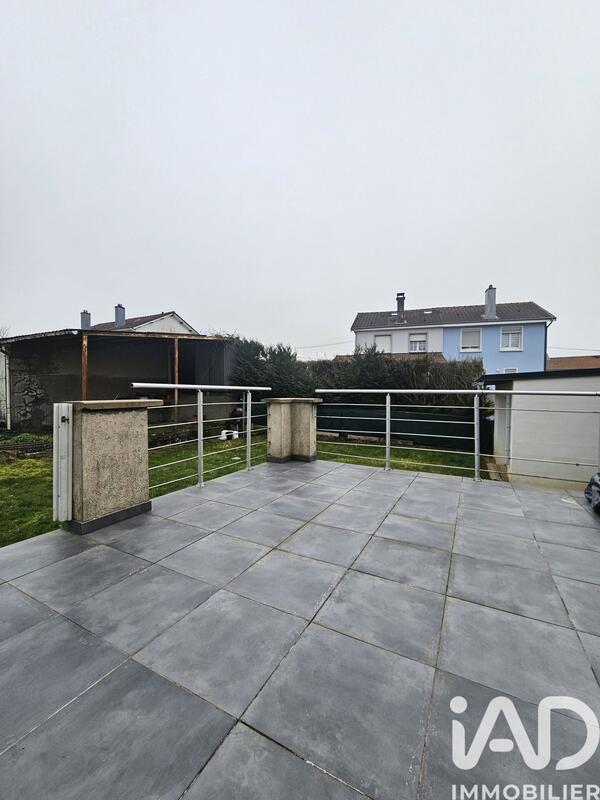 Maison - 73 m² - 4 pièces