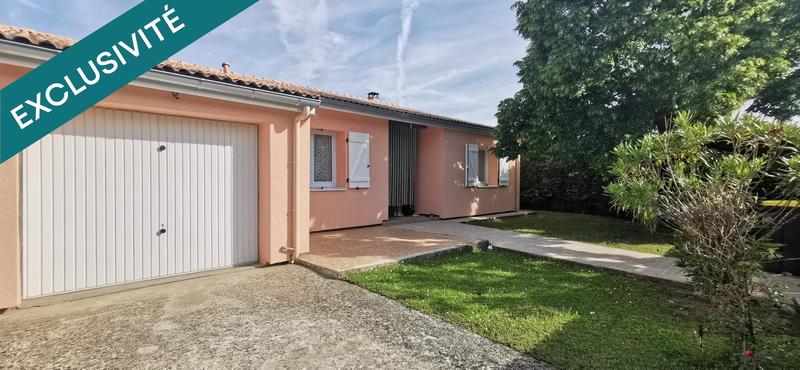 Maison - 102 m² - 6 pièces