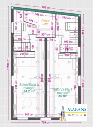 Maison ancienne - 200 m² - 4 pièces